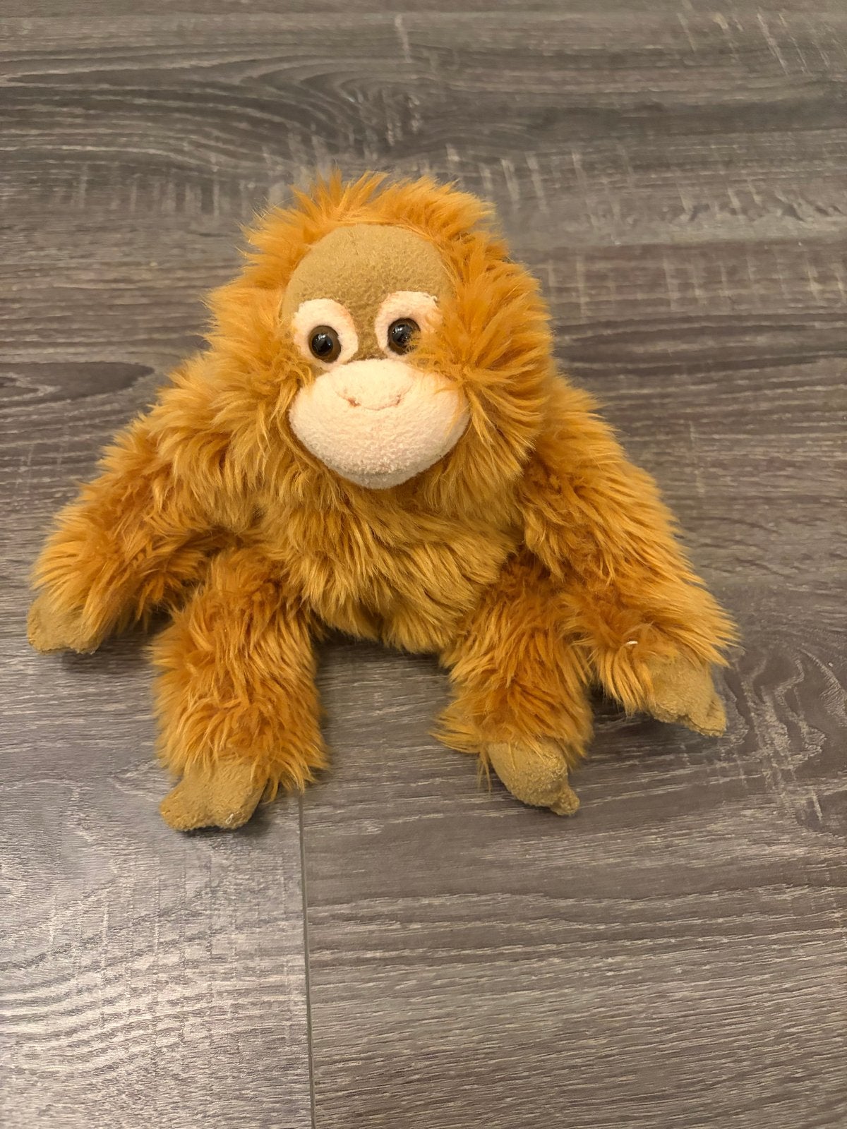 WWF Orang-oetan knuffel, Oranje, Gebruikt, Overige merken, Overige karakters