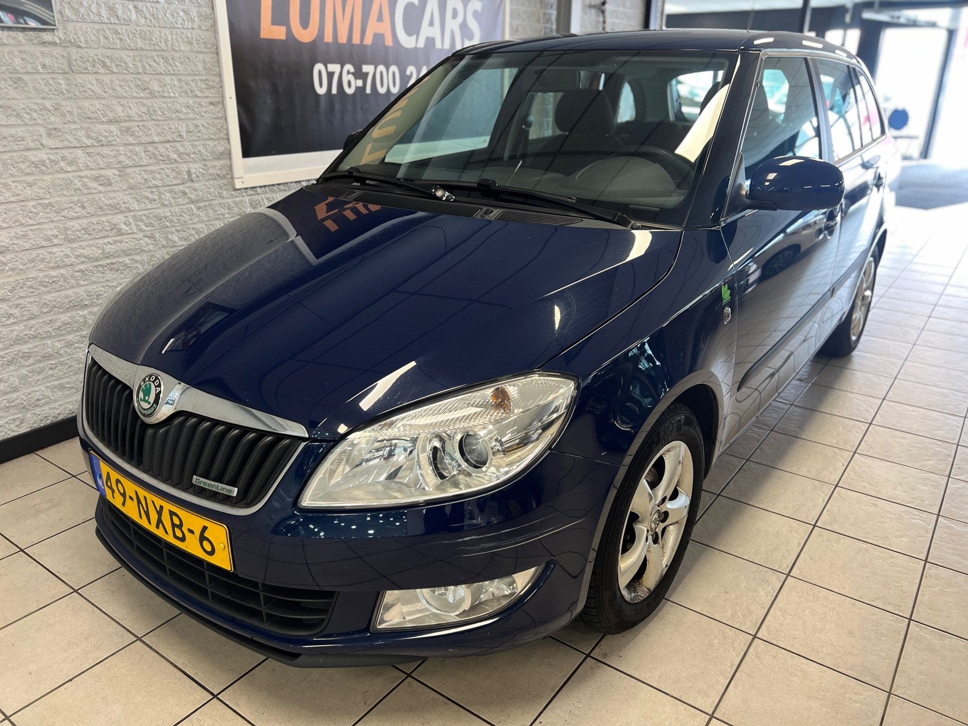 Skoda Fabia Combi 1.2 TDI Greenline | Cruise | Trekhaak |, Auto's, Voorwielaandrijving, Euro 5, 450 kg, 1199 cc