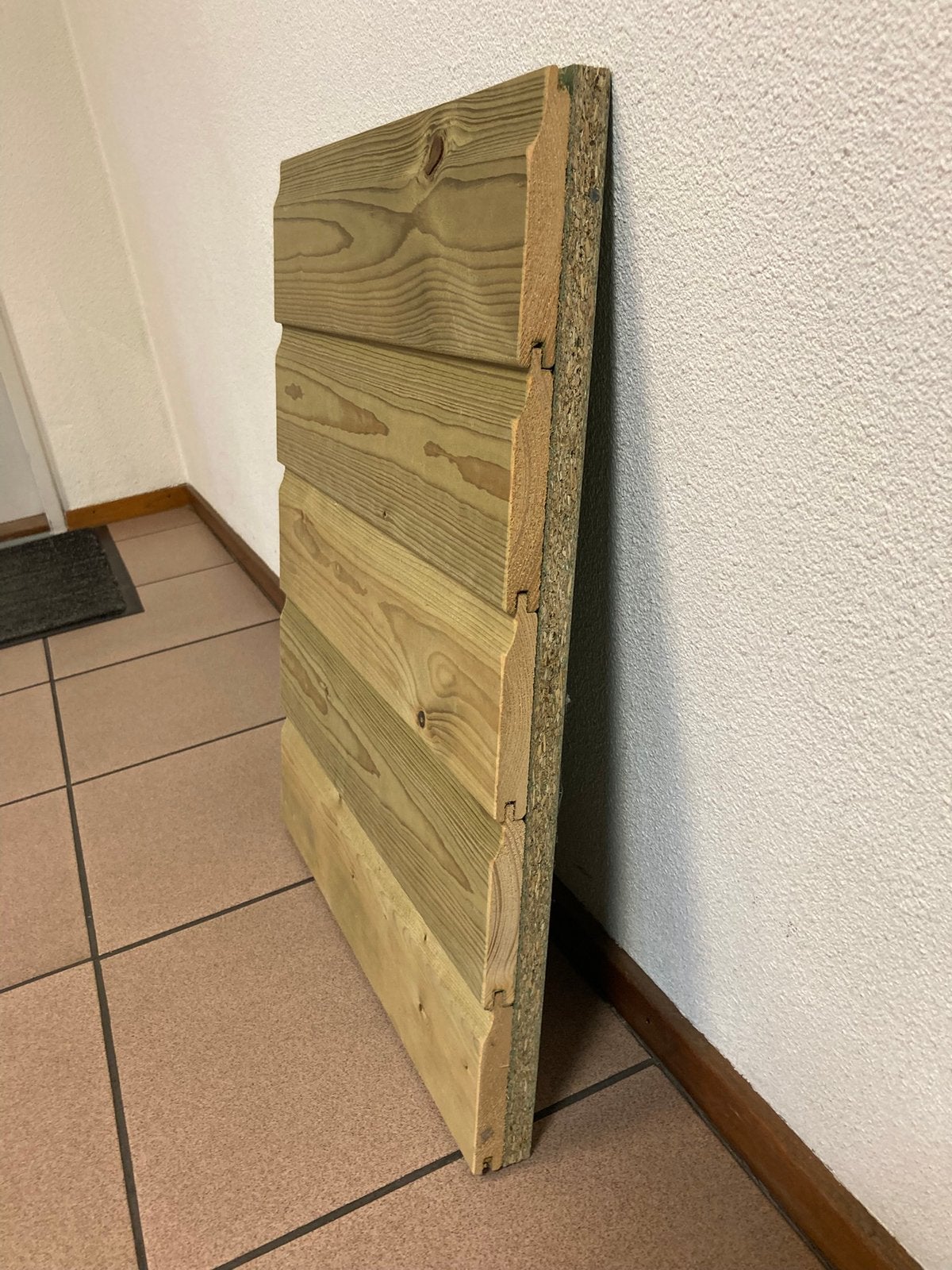Vuren rabat en vuren puntschroot vanaf €2,07m1, Minder dan 25 mm, Zo goed als nieuw, Plank, 300 cm of meer