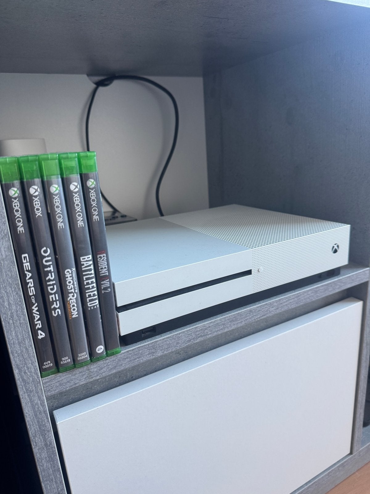Xbox One S 1TB met games, Spelcomputers en Games, Ophalen, Met games, Xbox One S, Zo goed als nieuw