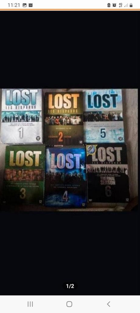 Lost complete serie dvd, Vanaf 12 jaar, Ophalen of Verzenden, Zo goed als nieuw, Actie en Avontuur