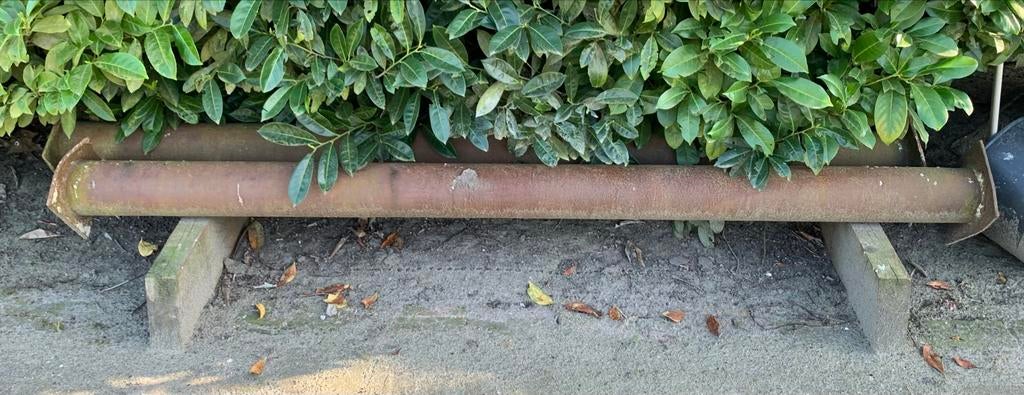 IJzeren staander, Huis en Inrichting, Woonaccessoires | Zuilen en Pilaren, Ophalen, Gebruikt