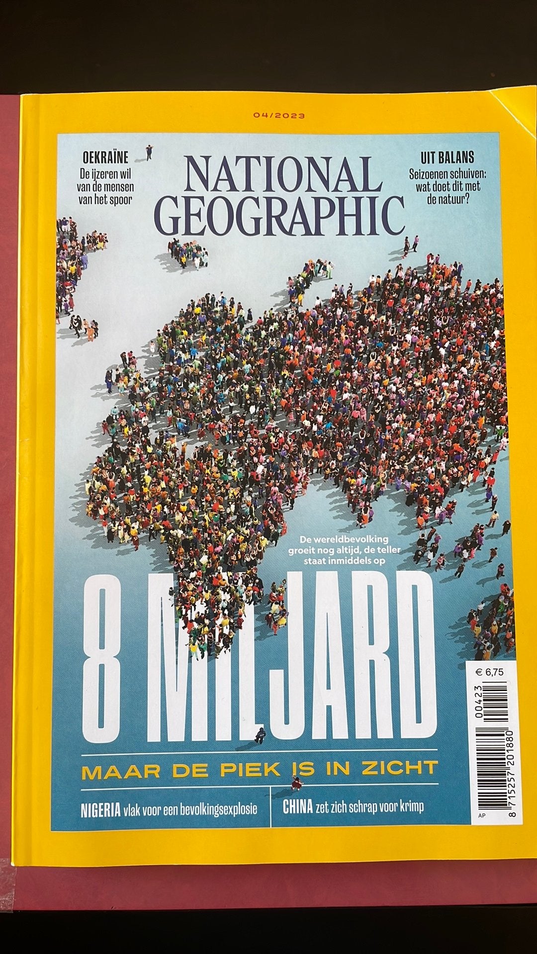 National Geographic tijdschriften, Ophalen of Verzenden, Zo goed als nieuw, Wetenschap en Natuur