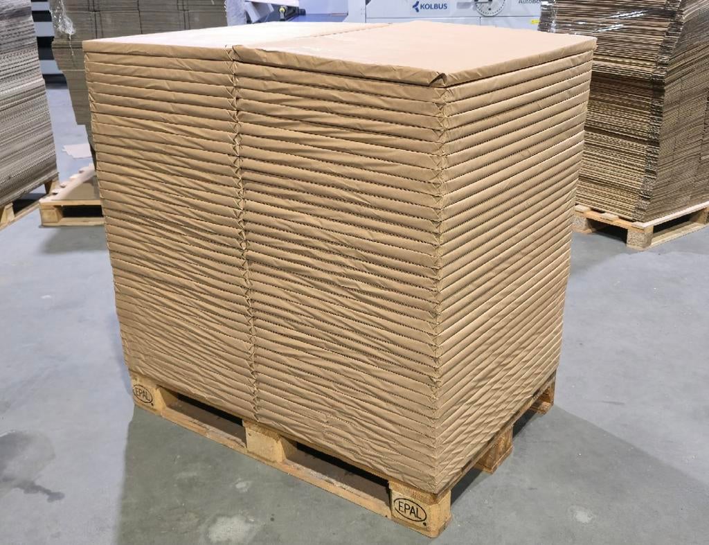 Courant/inpakpapier 60x80 – pallet of losse pakken, Ophalen of Verzenden, Nieuw