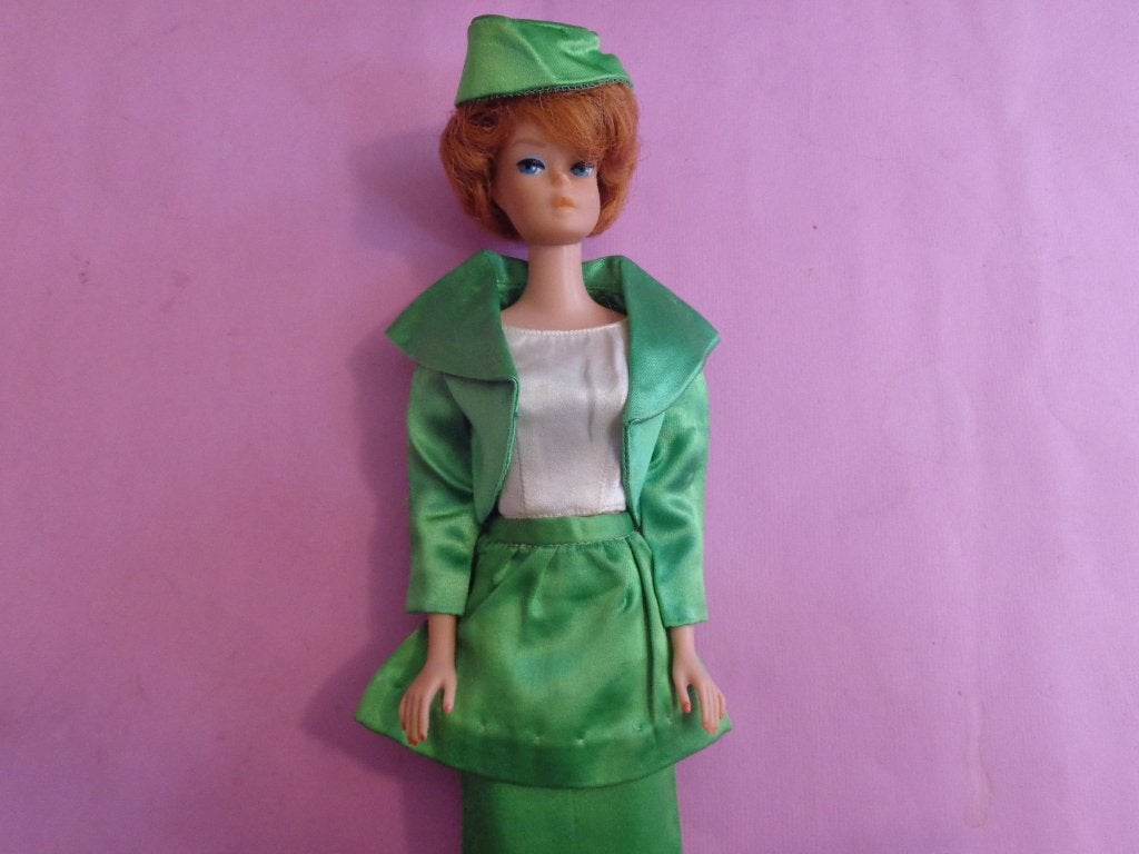 Barbie Vintage Theatre Date compleet, Ophalen of Verzenden, Gebruikt, Kleertjes