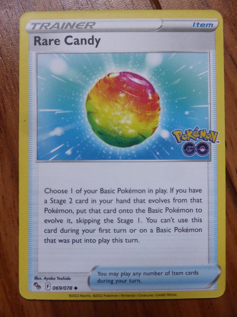 Rare candy 069/078 (Pd7), Hobby en Vrije tijd, Verzamelkaartspellen | Pokémon, Ophalen of Verzenden, Zo goed als nieuw, Losse kaart