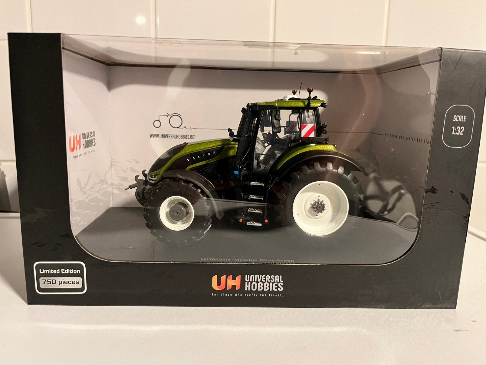 Valtra S416 Groen UH, Ophalen of Verzenden, Nieuw, Tractor of Landbouw, Universal Hobbies