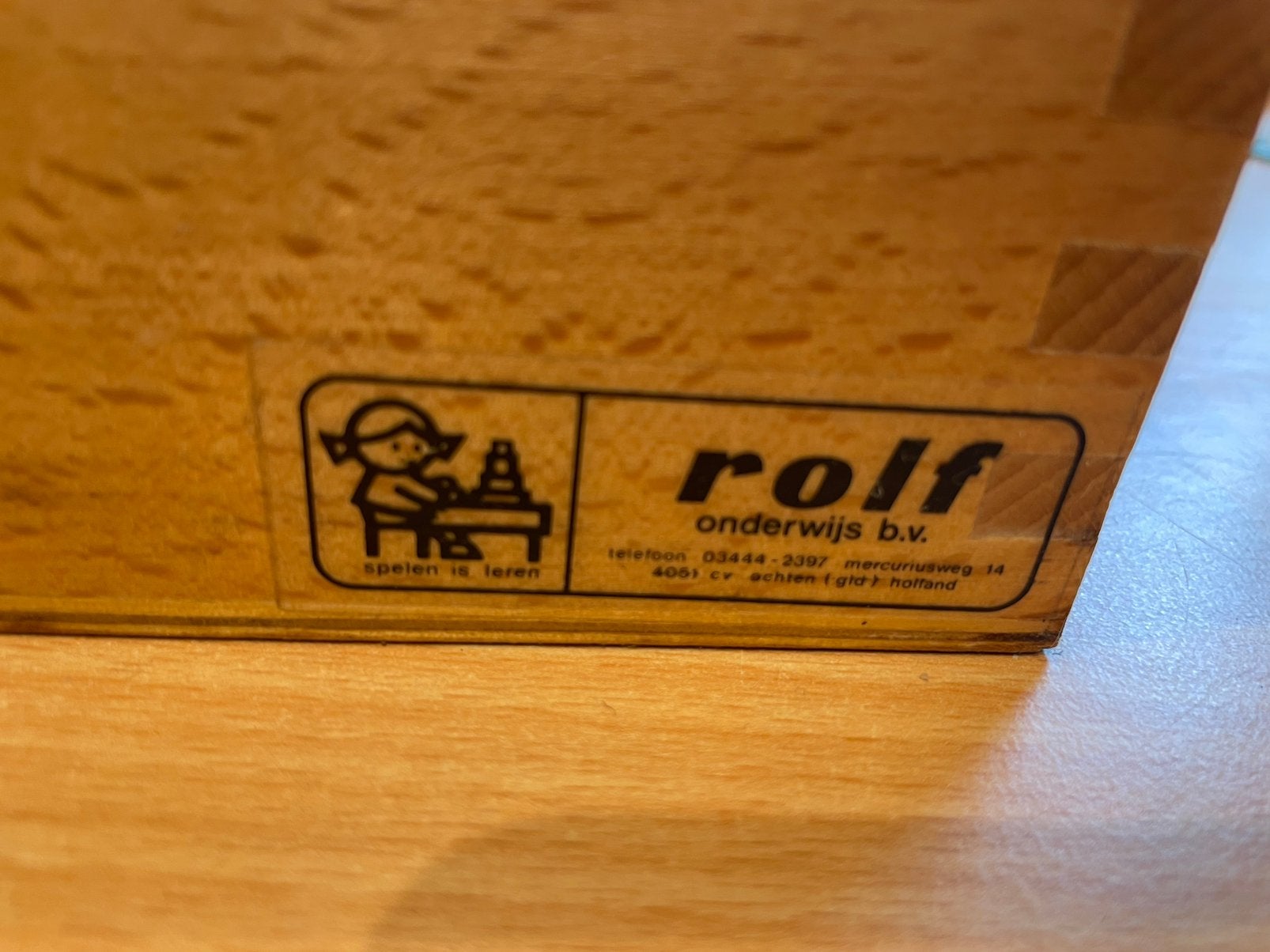 Hamertje Tik van Rolf speelgoed, Kinderen en Baby's, Ophalen, Gebruikt