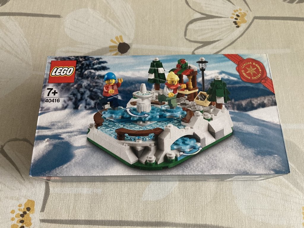Lego Kerst Seasonal Limited Edition 40416, Overige thema's, Lego, Nieuw, Ophalen of Verzenden
