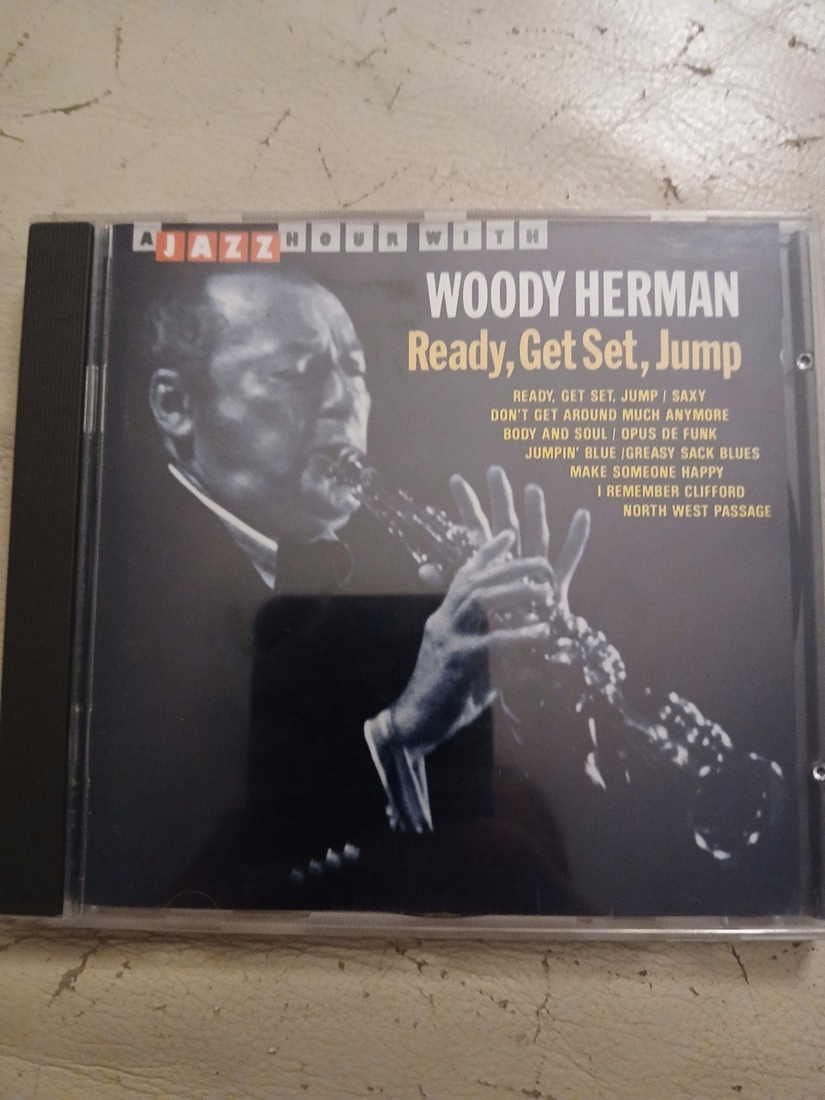 CD Woody Herman - Ready, Get Set, Jump, Ophalen of Verzenden, Zo goed als nieuw, Blues