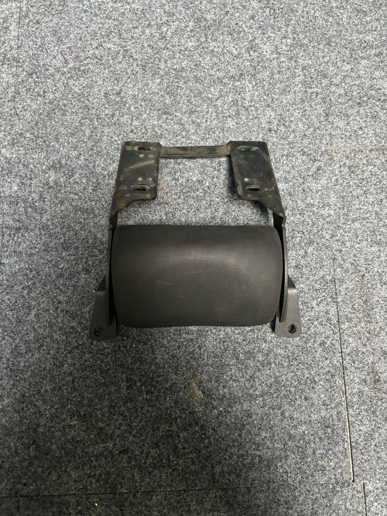Piaggio mp3 topkoffer houder met rugsteun onderdelen MP3, Ophalen of Verzenden