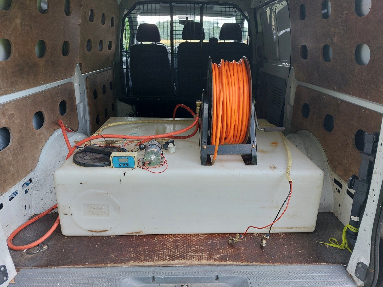 tuckerpole/ telewash osmose systeem, Doe-het-zelf en Verbouw, Reinigingsmachines, Ophalen, Gebruikt, Overige typen