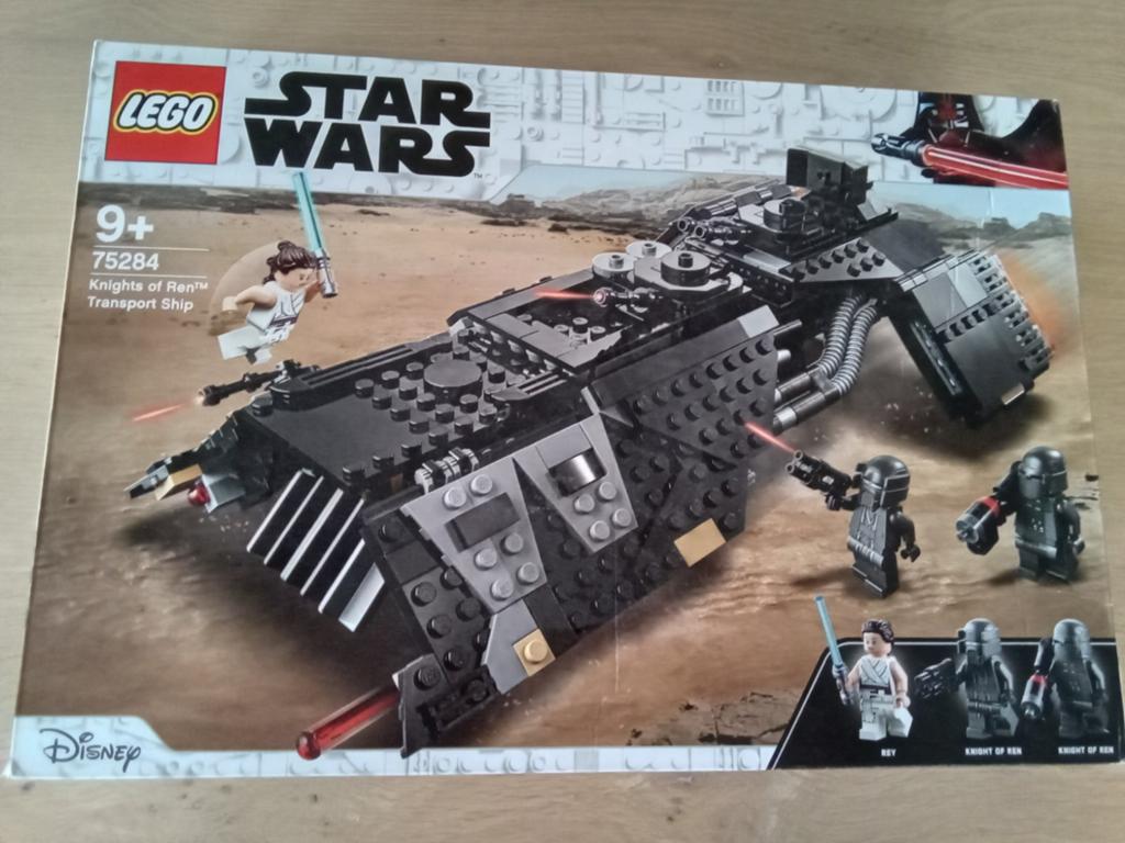 Lego Star Wars - Knights of Ren Transportschip - 75284, Star Wars, Lego, Ophalen of Verzenden, Zo goed als nieuw