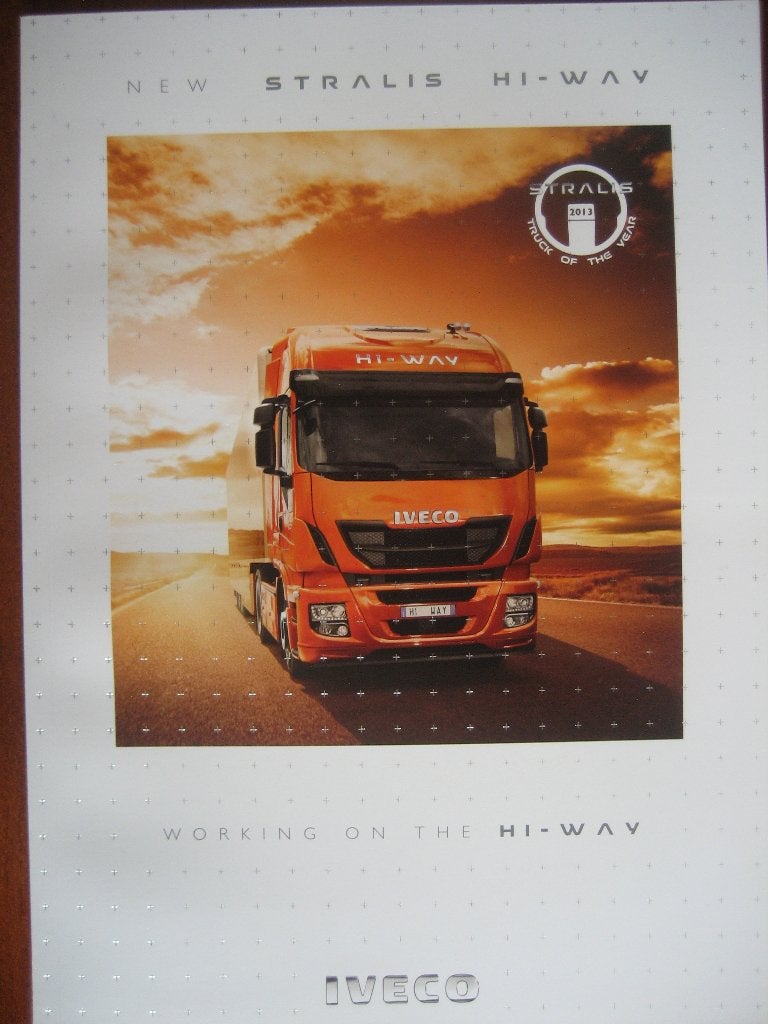 New Iveco Stralis Hi-Way (2012), Ophalen of Verzenden, Nieuw, Overige merken