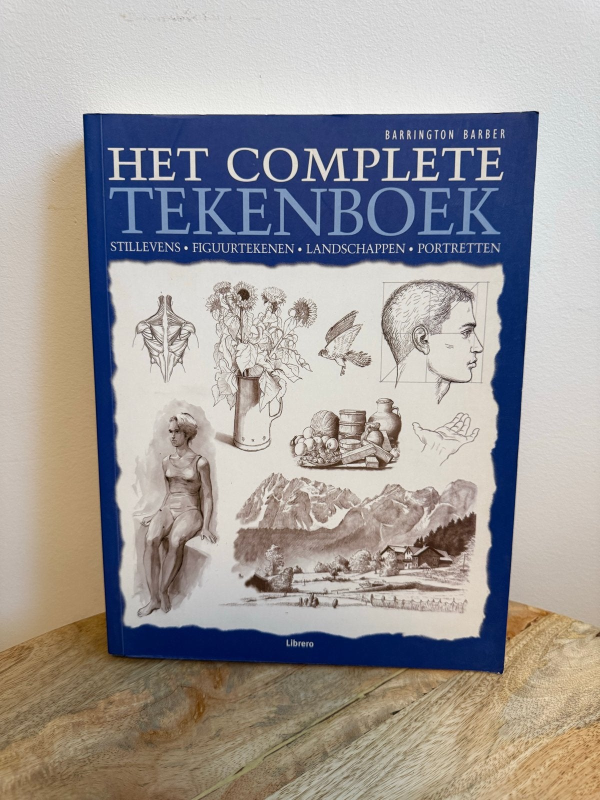 Het Complete Tekenboek - Barrington Barber, Ophalen of Verzenden, Zo goed als nieuw, Boek of Gids