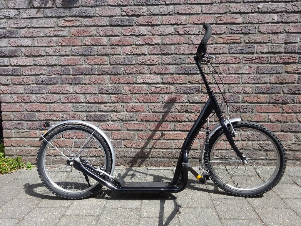 Bike to go step, Ophalen, Zo goed als nieuw, Gewone step, Overige merken
