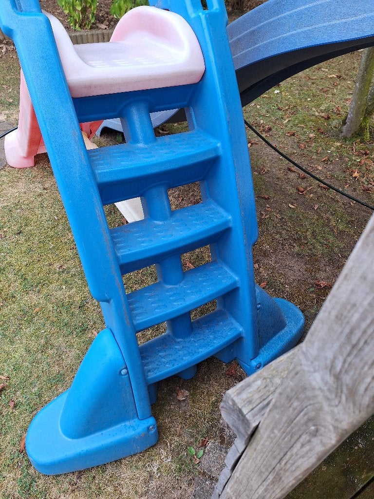Glijbaan, Ophalen, Gebruikt, Glijbaan
