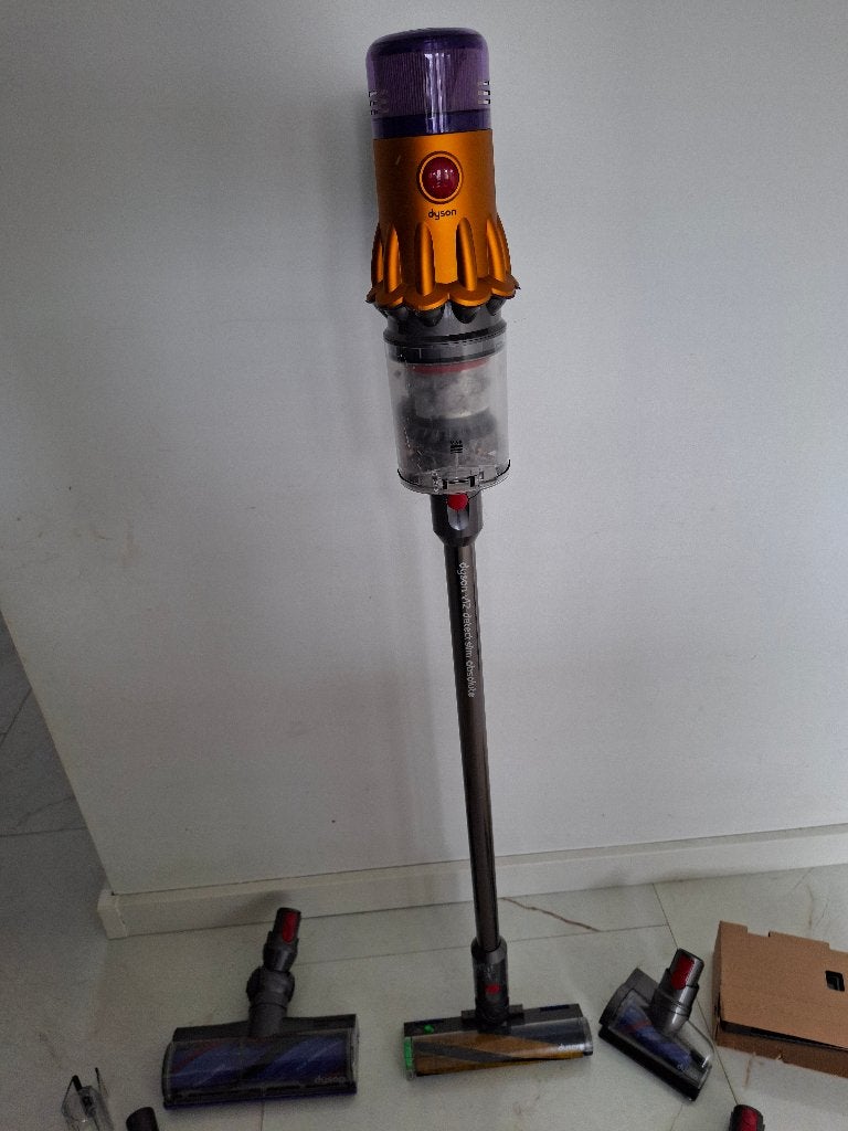 Dyson v12, Ophalen, Gebruikt, Dyson, Reservoir
