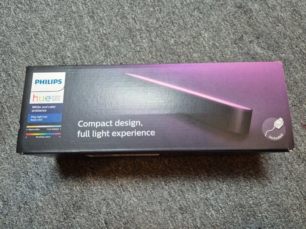 Philips Hue Play Light Bar Base Unit - Nieuw in doos, Ophalen of Verzenden, Nieuw, Philips Hue