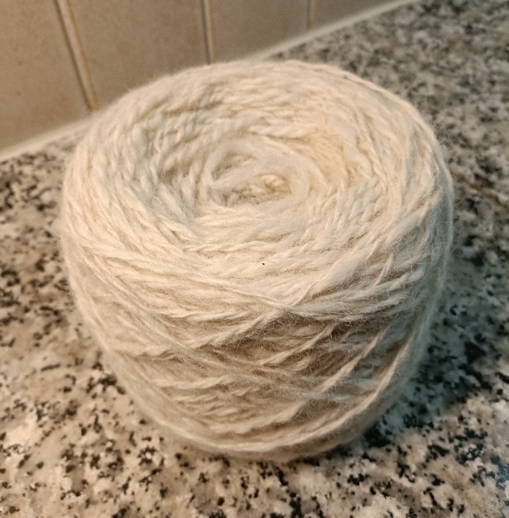 100% ALPACA 2-draad wol hypoallergeen puur natuur 210gr (AW5, Ophalen of Verzenden, Nieuw, Breien of Haken, Wol of Garen