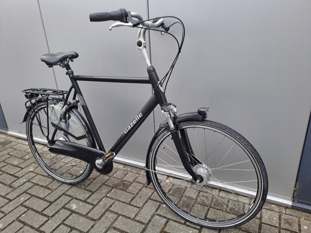 Gazelle(Chamonix) heren fiets met 7 versnellingen/65cm, Ophalen, Gebruikt, Versnellingen, 65 cm of meer