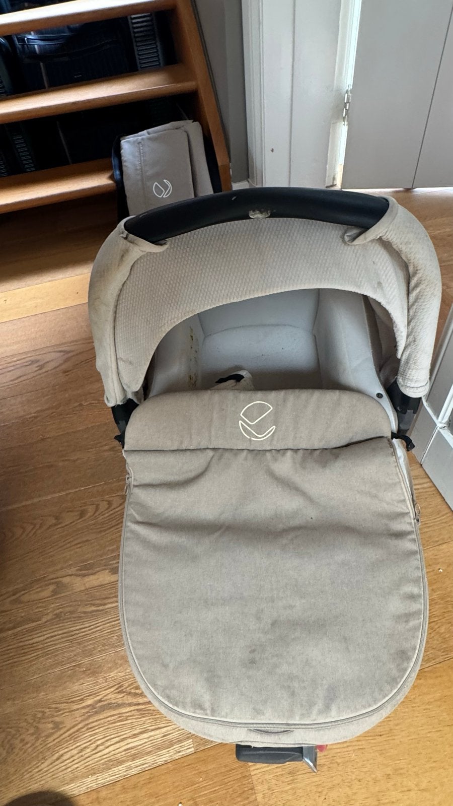 Jané Matrix Light 2 autostoel reiswieg, 0 t/m 13 kg, Ophalen, Overige merken, Gebruikt