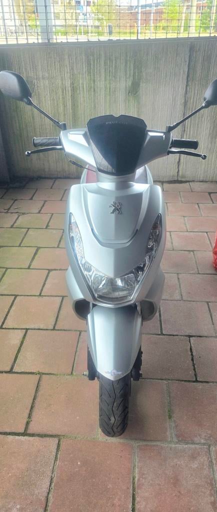Peugeot Kisbee 4T Injectie Snor 2018 - 2e eigenaar, Ophalen, Gebruikt, Benzine, Peugeot