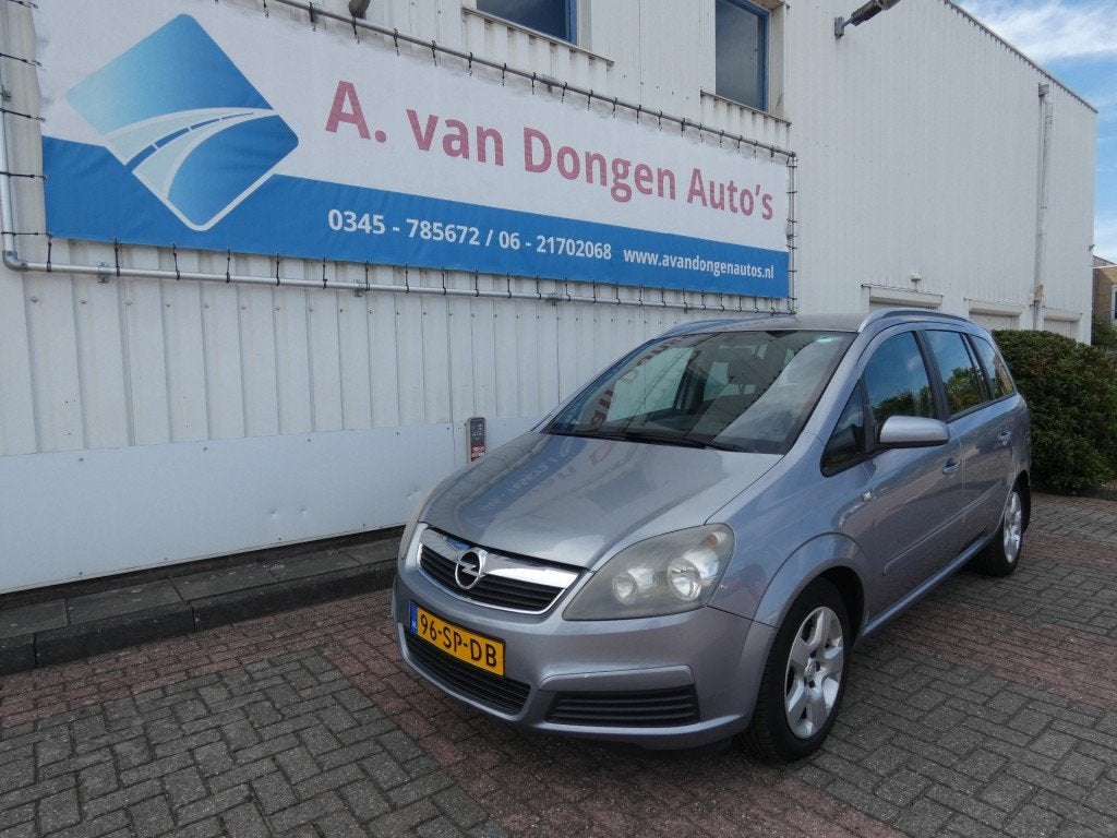 Opel ZAFIRA 2.2 ENJOY,Clima,Cruise,Trhaak,7 Pers, Auto's, Opel, Voorwielaandrijving, Gebruikt, 4 cilinders, 150 pk