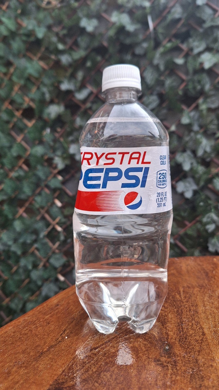 Crystal Pepsi - Ongeopend, Ophalen of Verzenden, Zo goed als nieuw