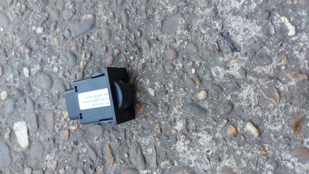 Knopje vd koplamp verstelling Corolla Verso 2007, Ophalen of Verzenden