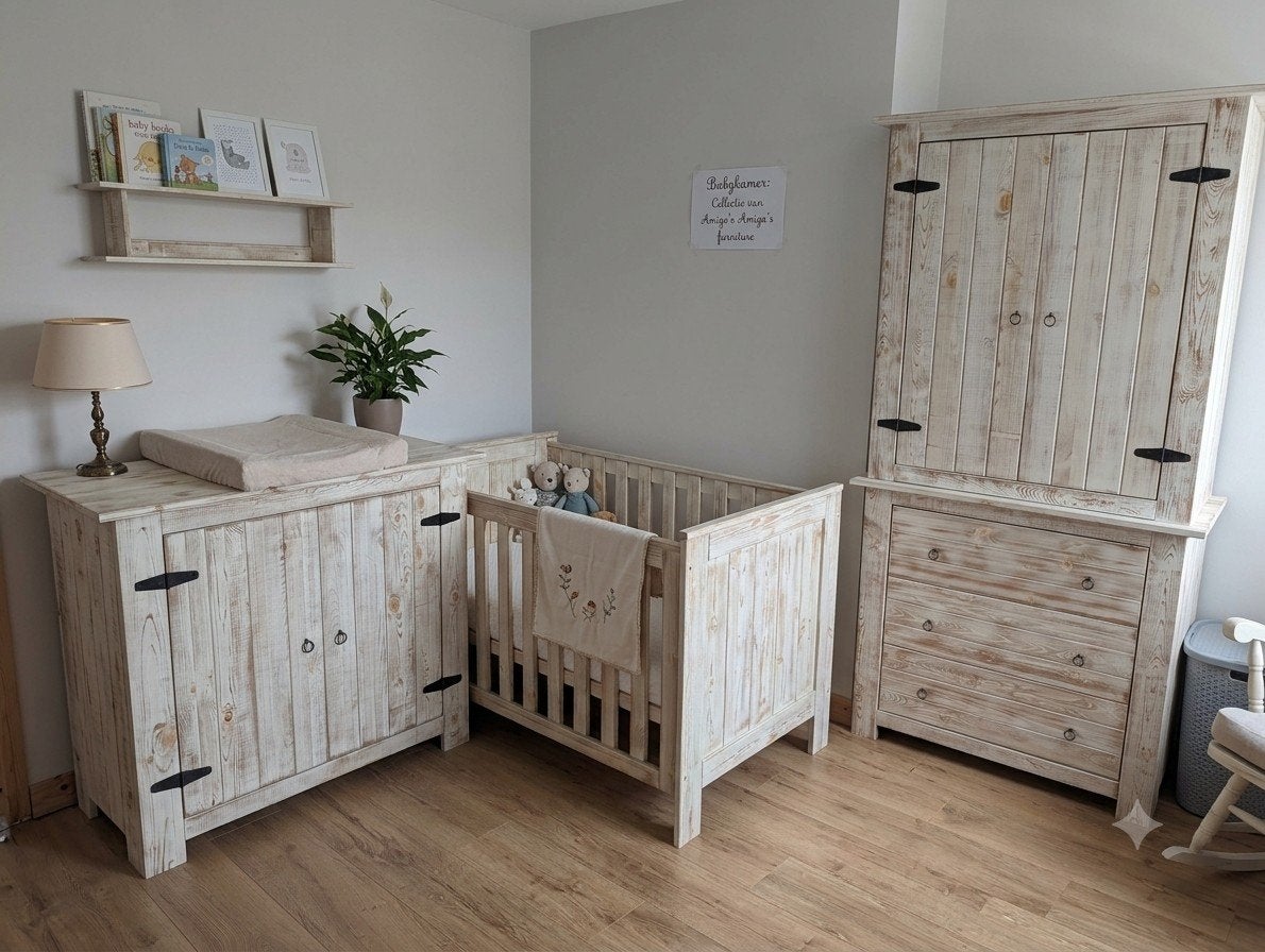 Complete babykamer Amigo’s Amiga’s, Ophalen, Zo goed als nieuw, Jongetje of Meisje