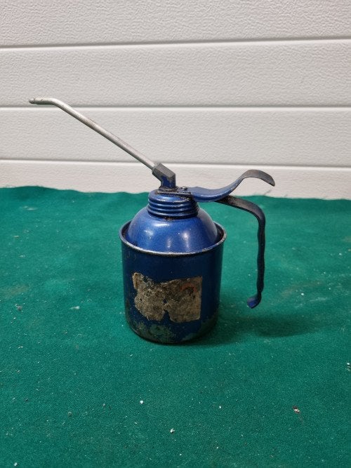 oliespuit  blauw, Ophalen of Verzenden