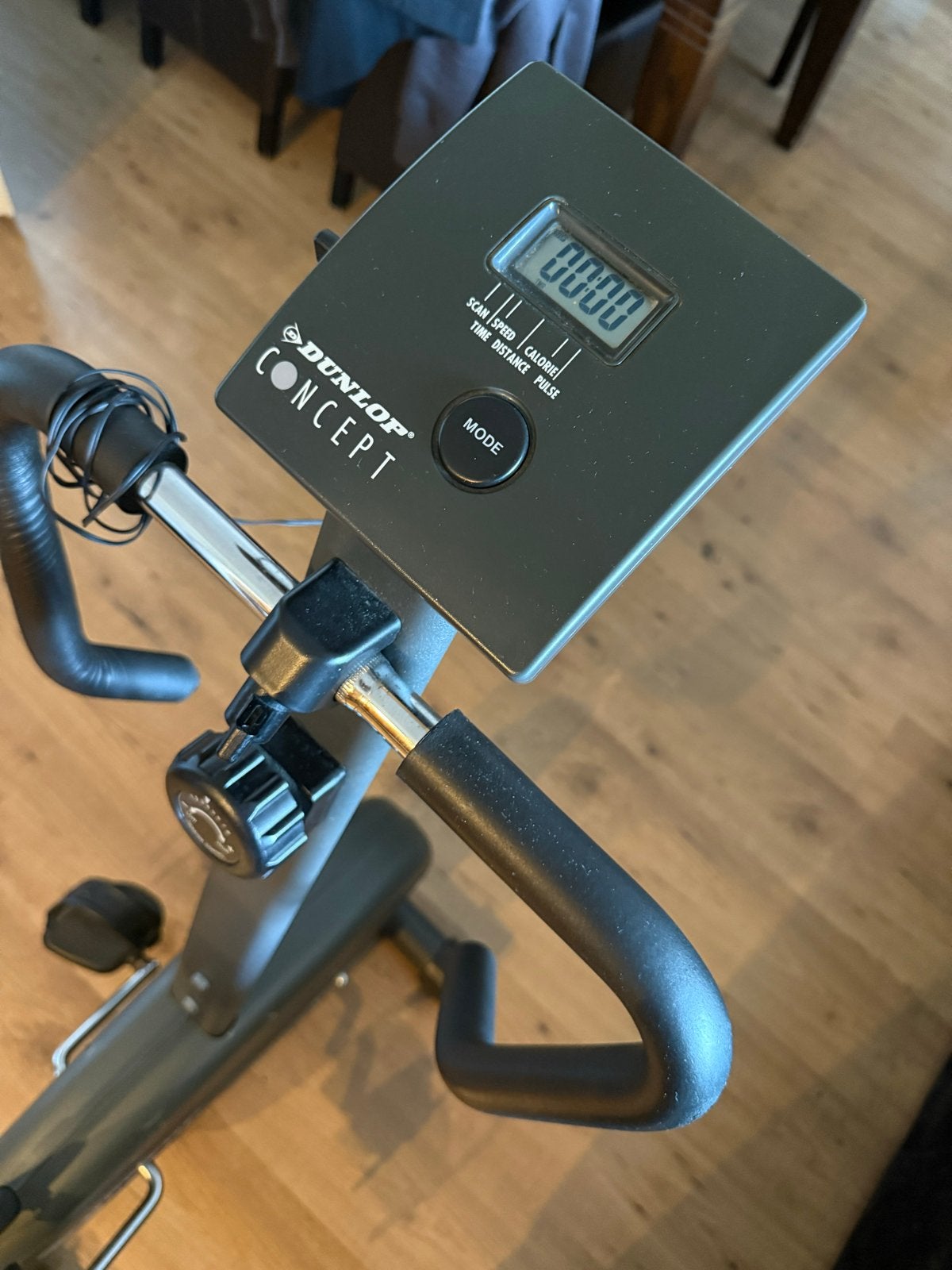 Dunlop Concept 1200 Hometrainer, Ophalen, Gebruikt, Metaal, Benen