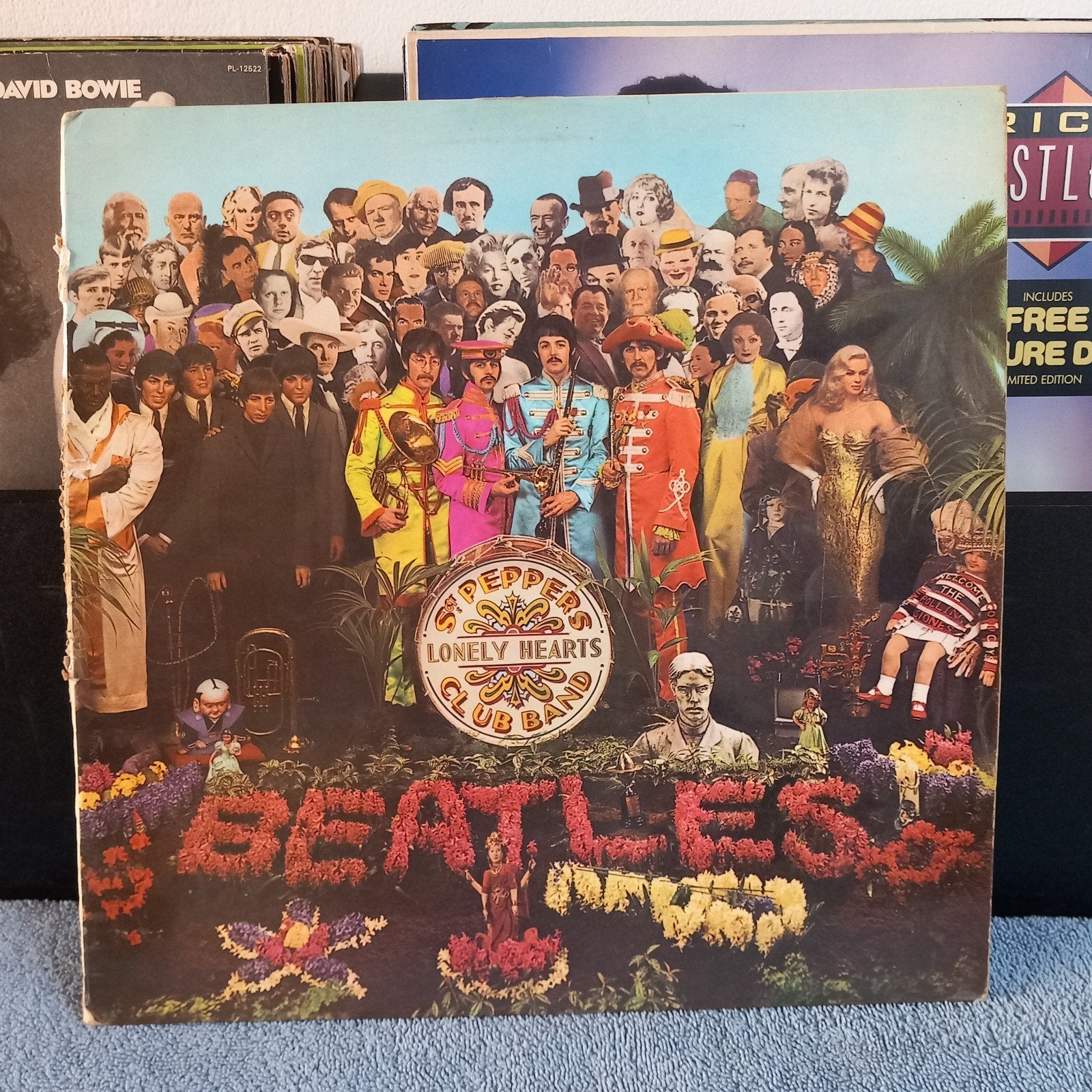 lp the beatles sgt peppers lonely hearts club mono 1967, Ophalen of Verzenden, Gebruikt, 12 inch