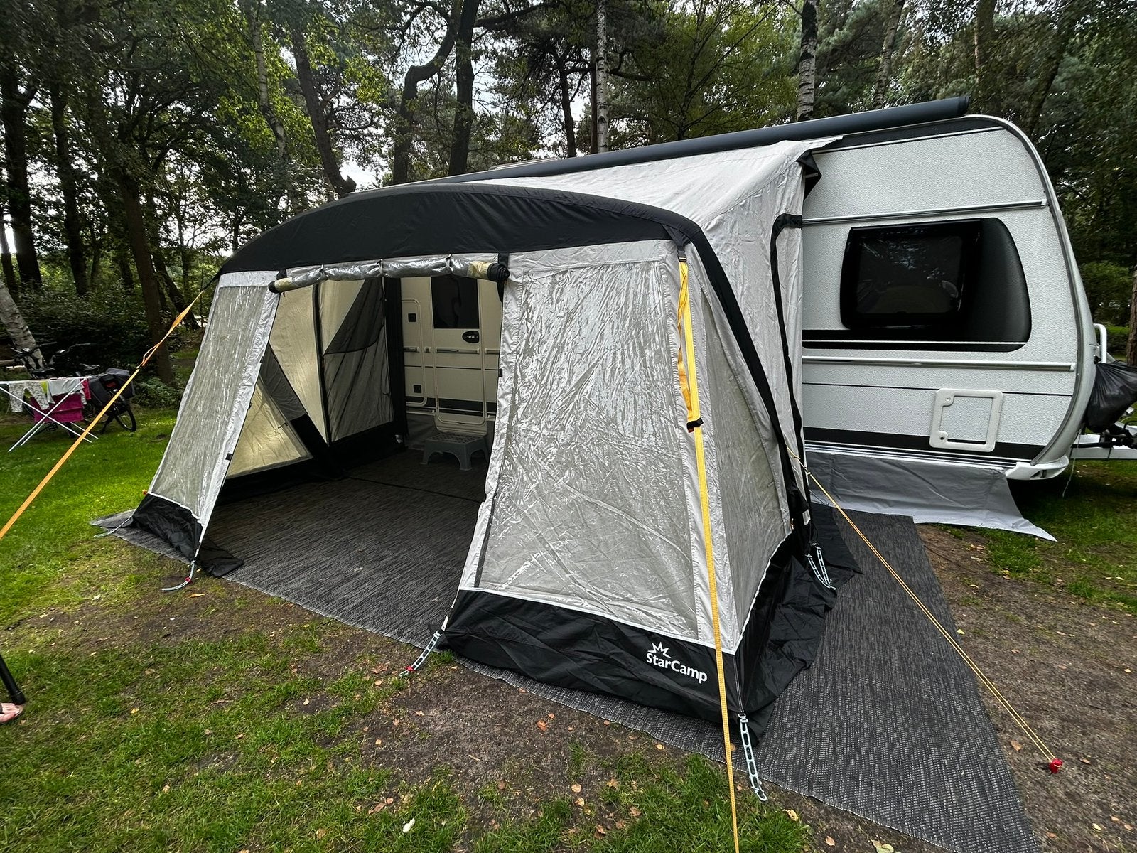 Dorema Starcamp voortent opnlaasbaar, Ophalen of Verzenden, Gebruikt
