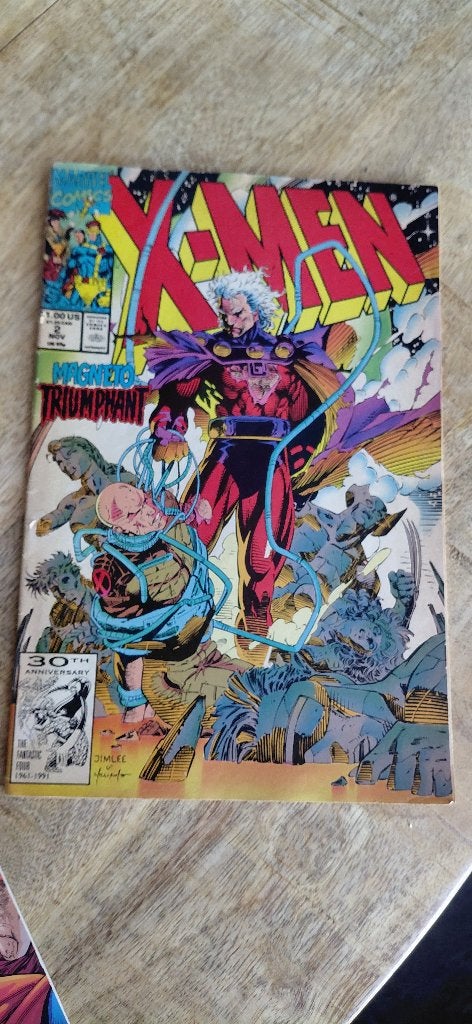 X men stripboek, Boeken, Marvel Comics, Eén stripboek, Ophalen of Verzenden, Zo goed als nieuw