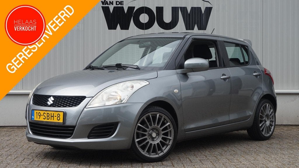 Suzuki Swift 1.2 Comfort GT Pakket, Voorwielaandrijving, Euro 5, Stof, Gebruikt