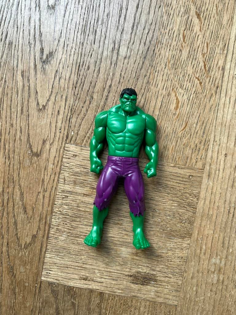 Marvel Avengers Hulk actiefiguur - 15cm, Kinderen en Baby's, Speelgoed | Actiefiguren, Zo goed als nieuw, Ophalen of Verzenden