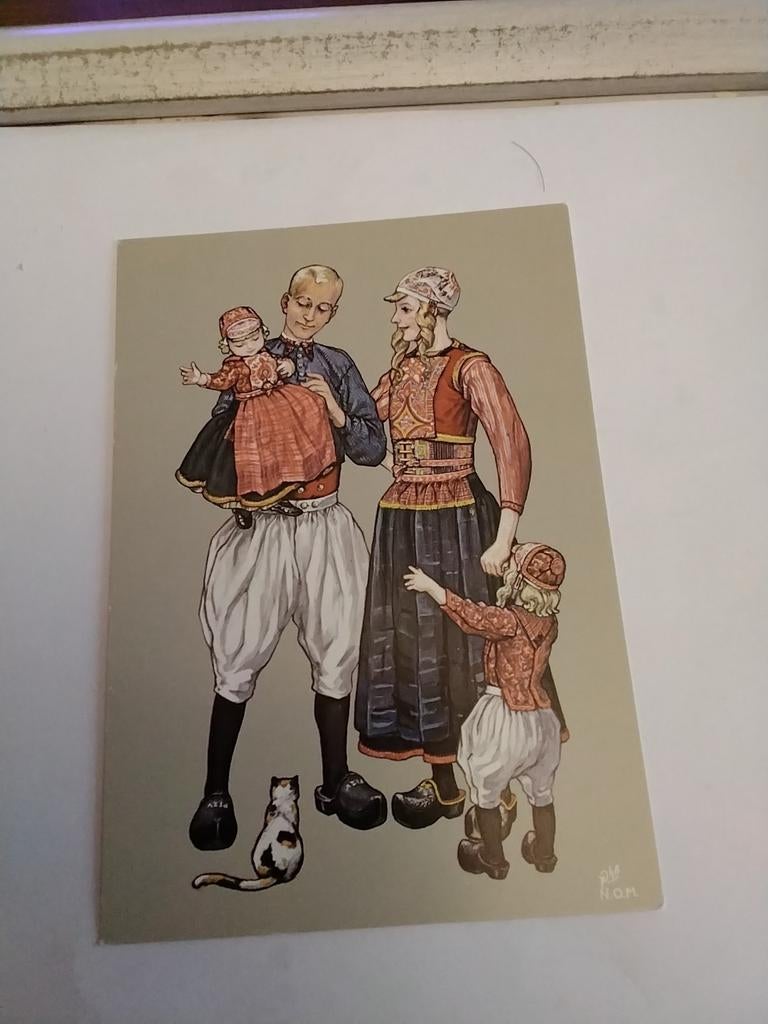 MARKEN   1950. J. DUYVERTER.   - KLEDERDRACHT, Ophalen of Verzenden, 1940 tot 1960
