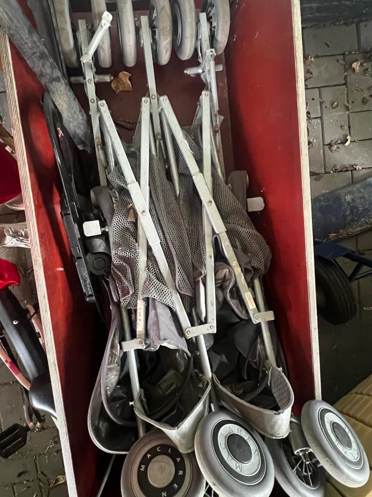 Maclaren Buggy - Gebruikt, opknapper, Ophalen of Verzenden, Gebruikt, Maclaren