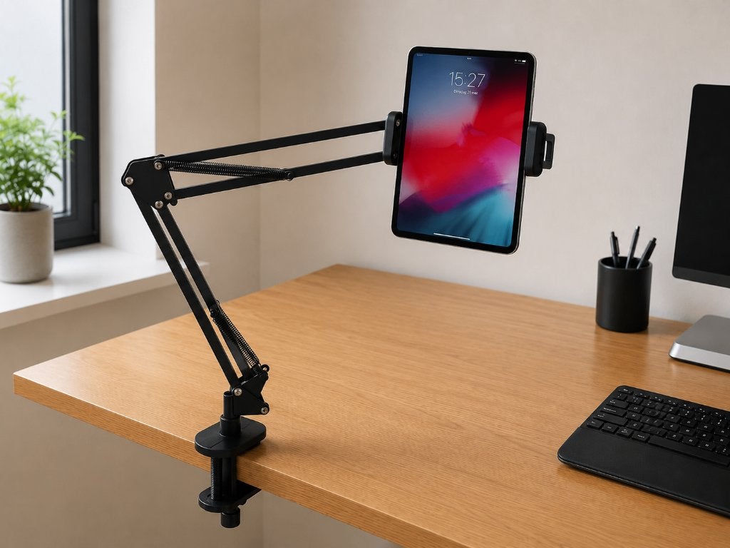 Universele Tablet- en Smartphonehouder Nieuw, Telecommunicatie, Telefoonhouders, Ophalen of Verzenden, Nieuw, Auto