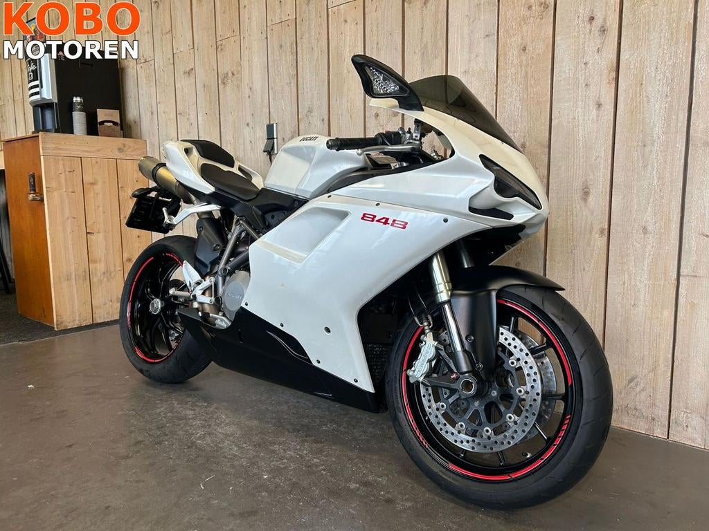 Ducati 848 (bj 2009), DUCATI, 2 cilinders, 849 cc, Motorrijbewijs A