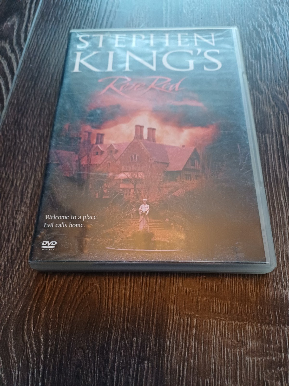 Stephen King's Rose Red DVD - Horror Thriller, Bonusmateriaal, Gebruikt, Vanaf 16 jaar, Nederlands