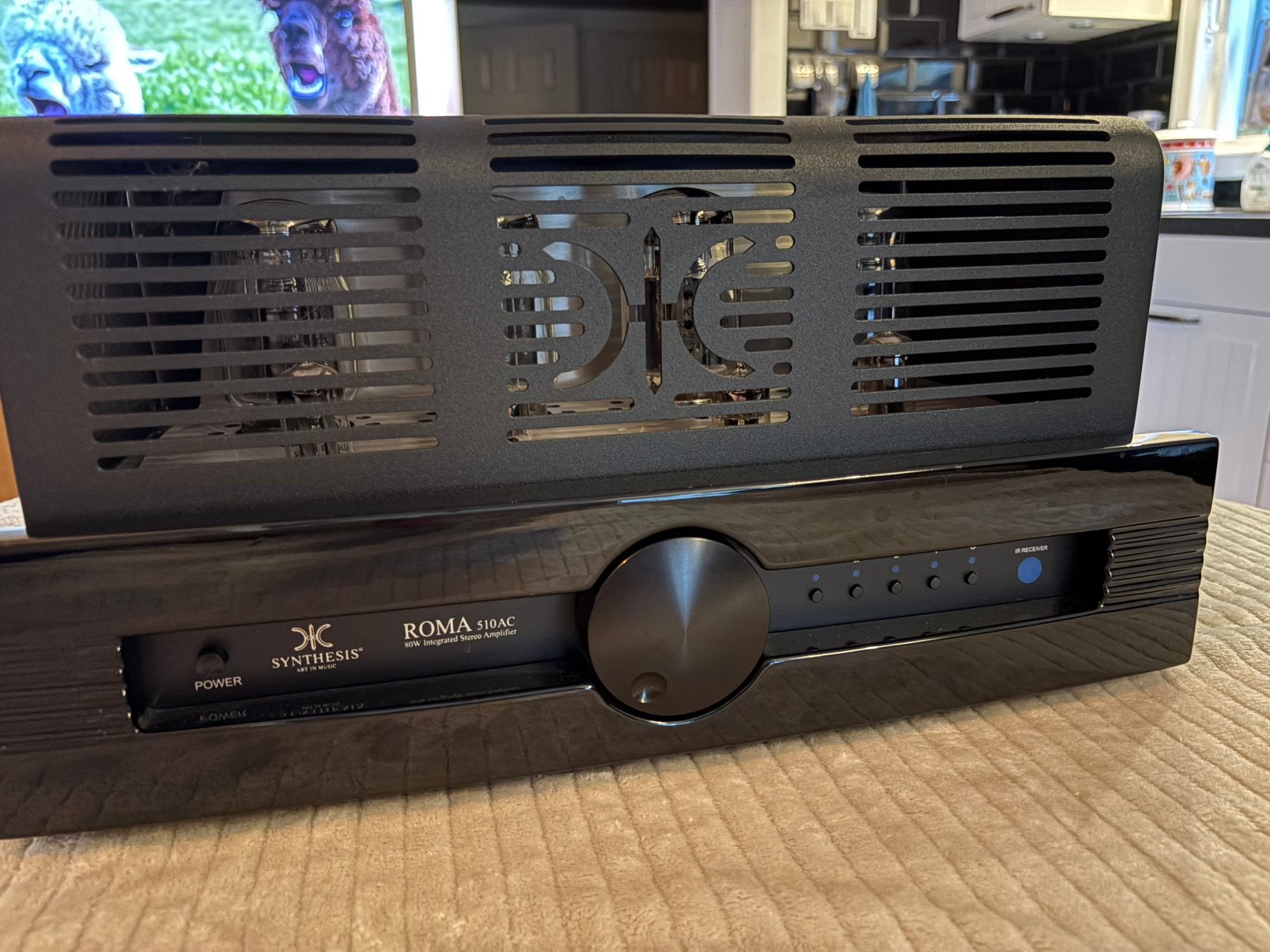 Synthesis Roma 510AC MK II, Audio, Tv en Foto, Ophalen, Versterker