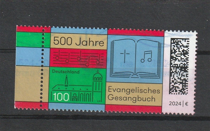 Duitsland 2024 Michel nr. 3809, Ophalen of Verzenden, 1990 tot heden, Gestempeld