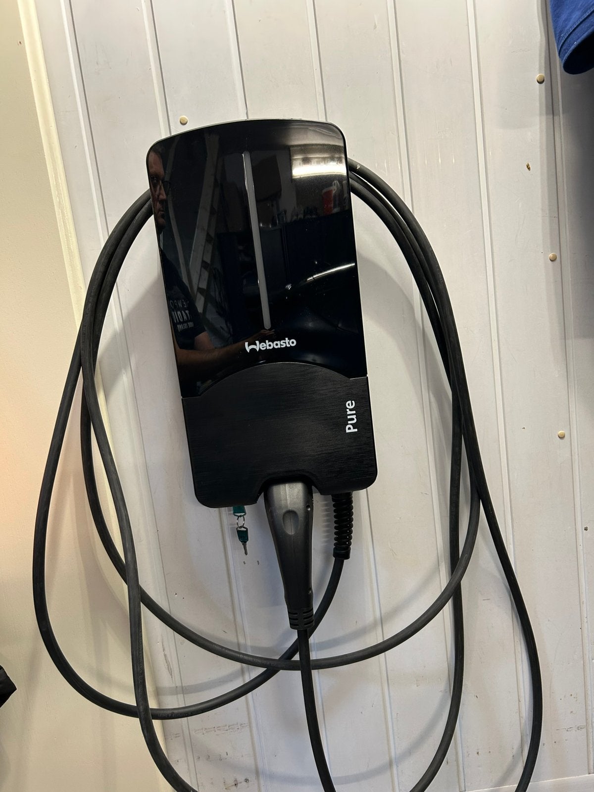 Webasto pure2. 7 meter kabel, Auto diversen, Laadpalen, Ophalen, Zo goed als nieuw, Laadkabel