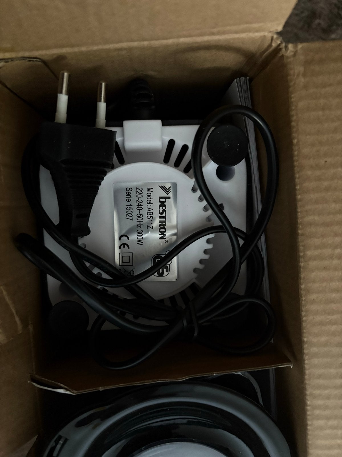 Bestron Blender AB511Z - Compacte en Krachtige Mixer, Ophalen of Verzenden, Nieuw, Blender
