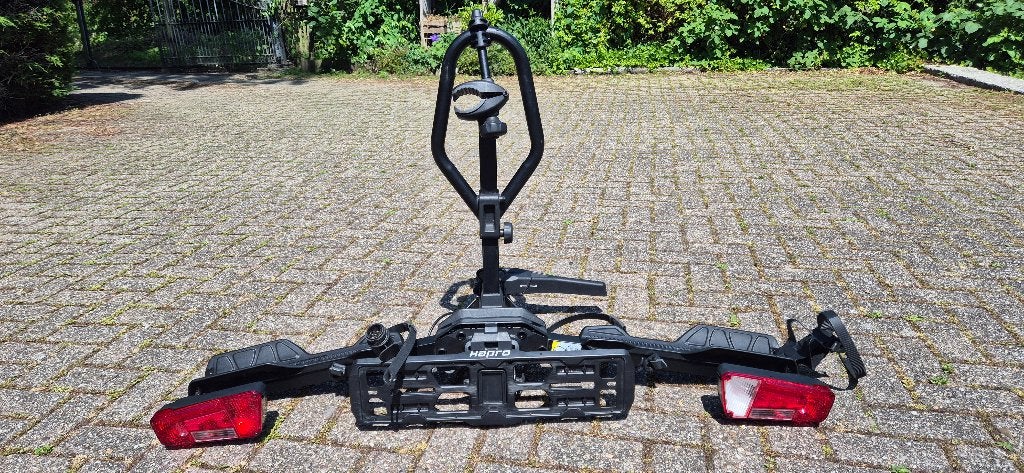 Hapro fietsendrager geschikt voor (1) elektrische fiets, Auto diversen, Fietsendragers, Ophalen, Brede banden, Zo goed als nieuw