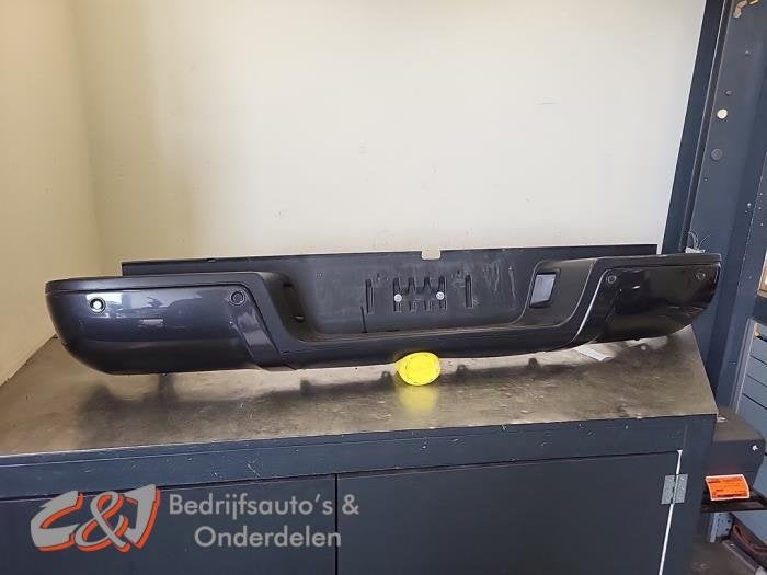 Achterbumper van een Ford Ranger, Gebruikt, -, -, Ophalen of Verzenden