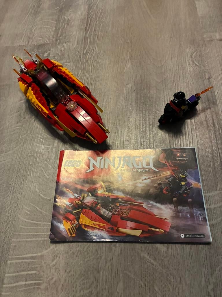 Lego ninjago 70638, Ophalen, Compleet, Gebruikt, Lego